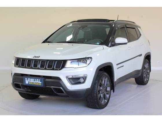 JEEP COMPASS 2.0 16V DIESEL LIMITED 4X4 AUTOMÁTICO